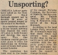 19830923 LABOUR OBJECTS TO SALE OF 39 ACRES OF NORTHOLT PLAYING FIELDS CN
